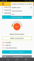 2 Schermata Virtual AlcoTest