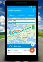 Fuel Calculator পোস্টার