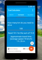 3 Schermata Fuel Calculator