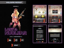 Lady Nuclear syot layar 1