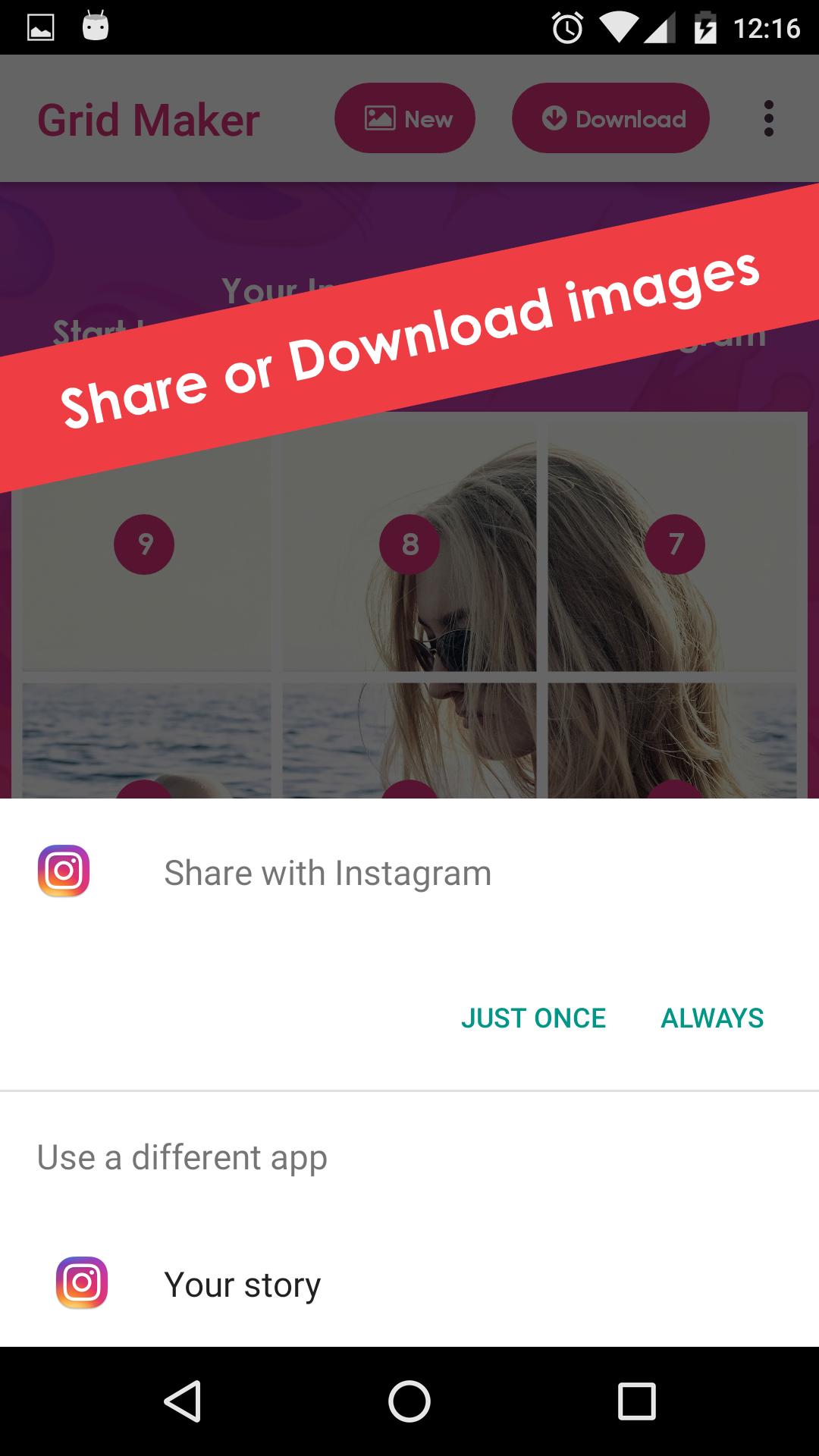 تقطيع الصورة في انستقرام for android apk download تقطيع الصورة في انستقرام for android apk download