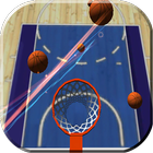 Shot Block Basketball ไอคอน