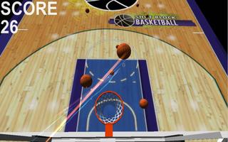 Shot Block Basketball ภาพหน้าจอ 1