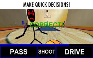 Triple Threat Basketball screenshot 1