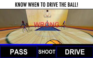 Triple Threat Basketball capture d'écran 3