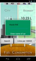 Car Fuel Consumption capture d'écran 2