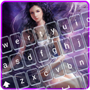 Keyboard Themes For Fantasy Girl Art APK