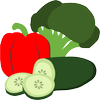 PickMe Veggies icône