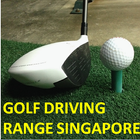 Golf Driving Range icon