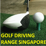Golf Driving Range icône