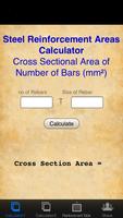 پوستر Reinforcement Areas Calculator