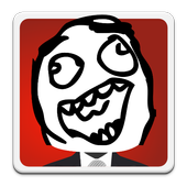 Rage Face Photo icon Rage Face Photo icon