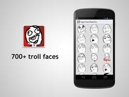 Rage Face Photo اسکرین شاٹ 1