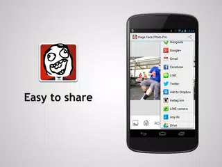 Rage Face Photo APK download