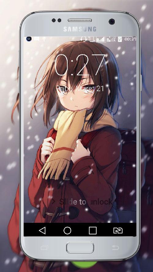 Anime Lock Screen Live Wallpaper For Android Apk Download