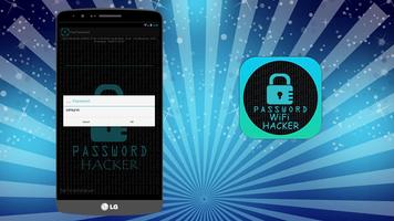 mot de passe wifi hacker prank スクリーンショット 3