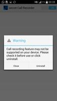 secret call recorder ภาพหน้าจอ 2