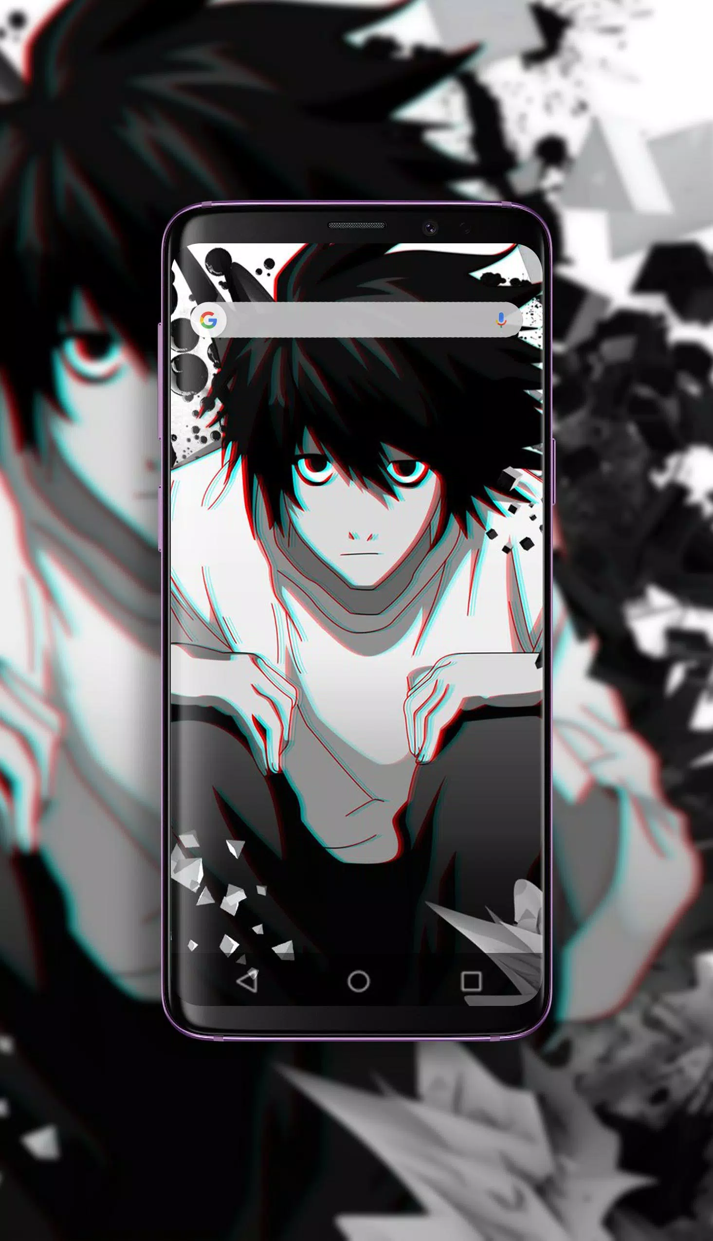 Death Note Ryuzaki Wallpaper - Download to your mobile from PHONEKY