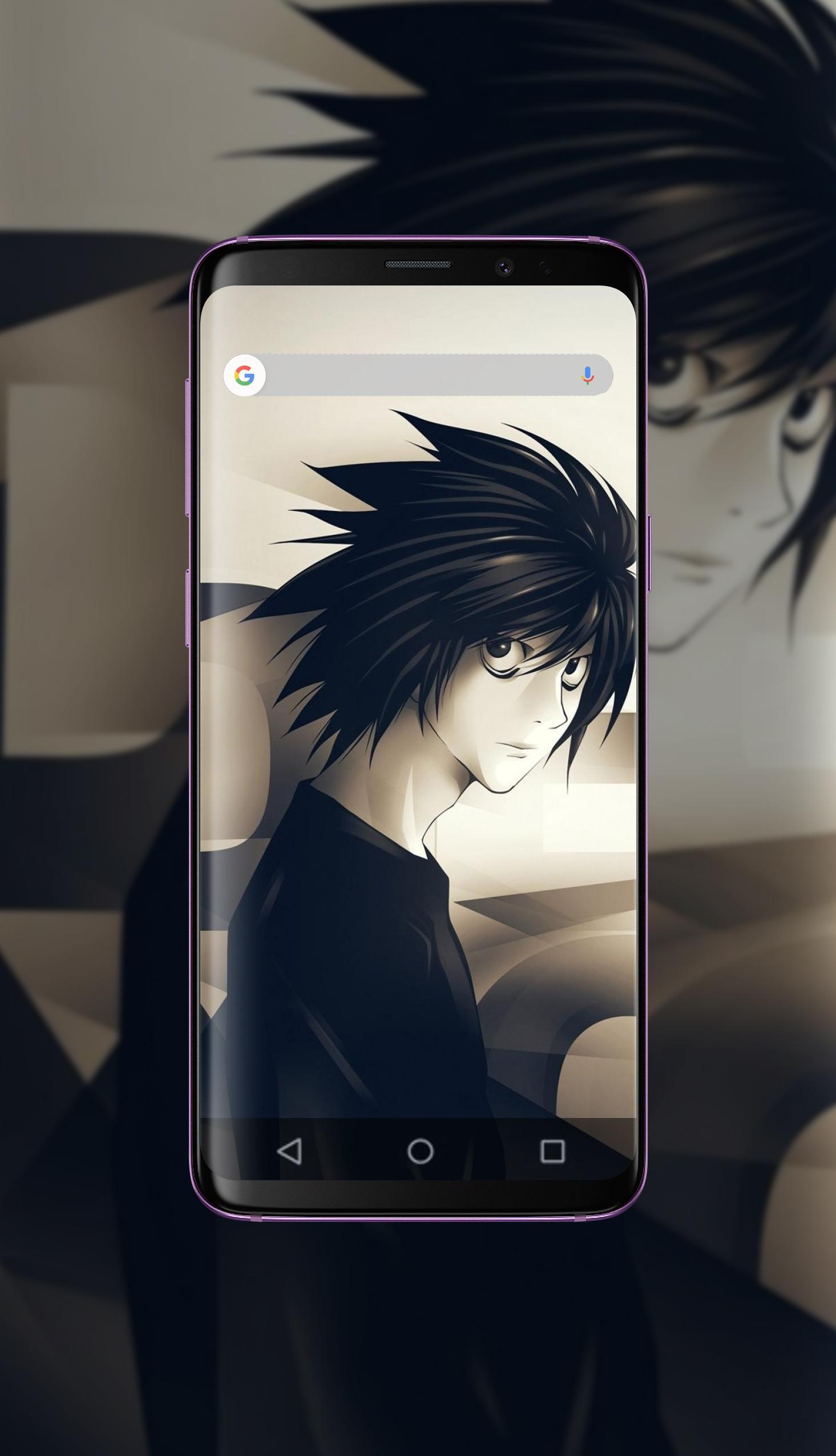 Ryuzaki Lawiet L Wallpapers Hd For Android Apk Download - ryuzaki l death note roblox