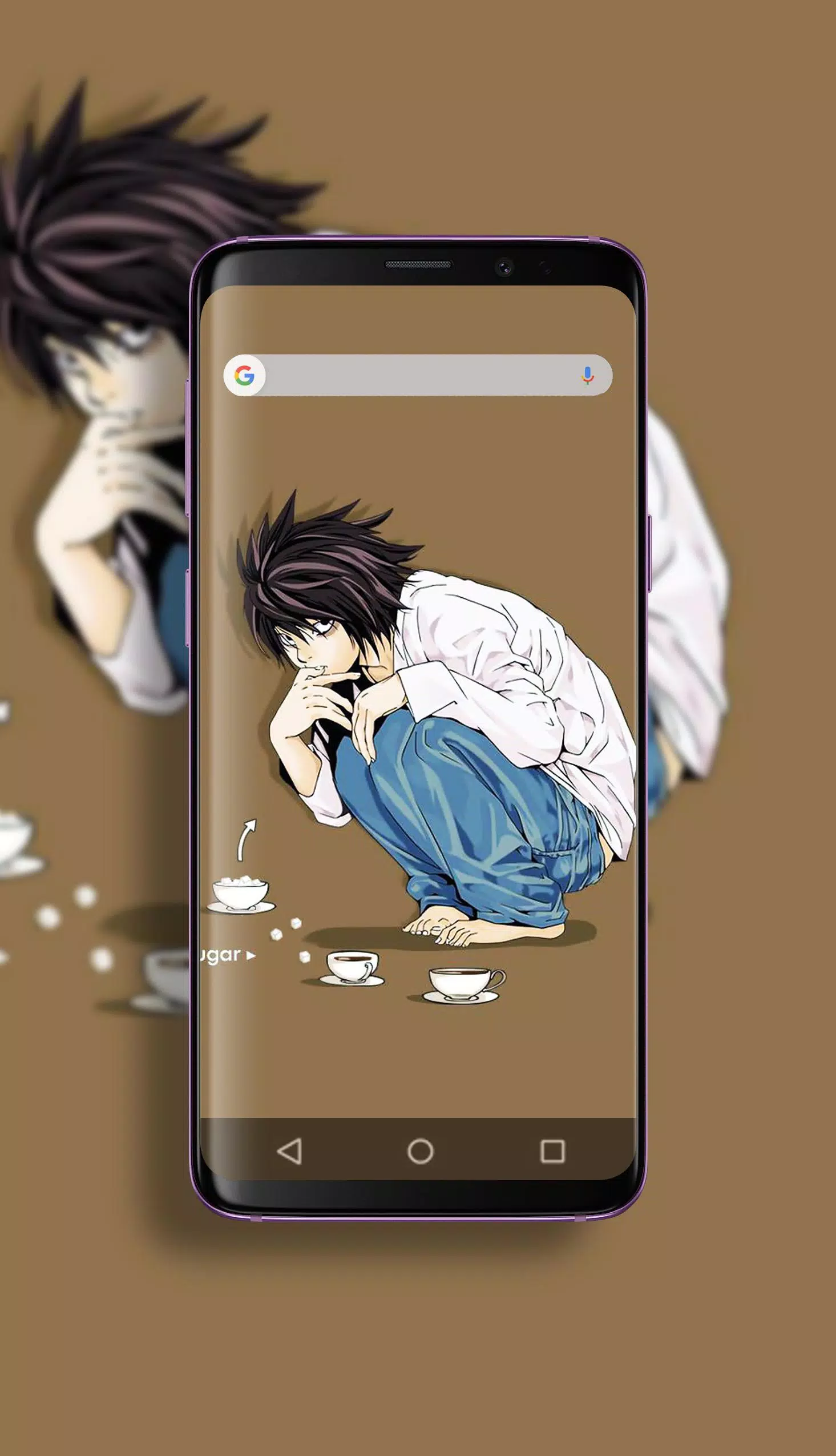 Ryuzaki Lawiet L Wallpapers HD APK for Android Download