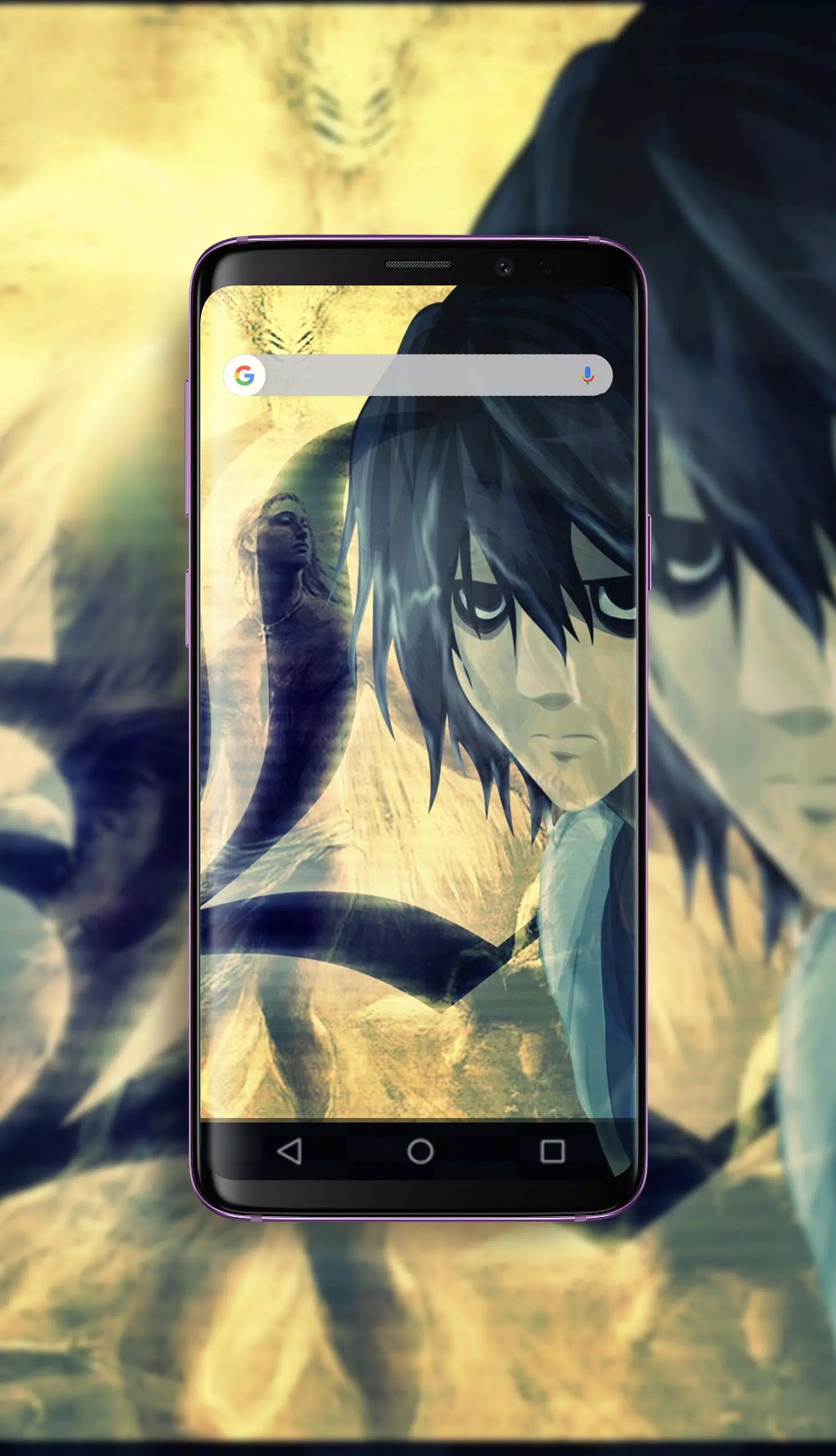 Ryuzaki Lawiet L Wallpapers HD APK for Android Download