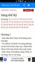 Kinh Thánh Vietnam Bible - KJV capture d'écran 1