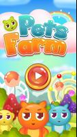 Pets Farm - Match 3 Adventure اسکرین شاٹ 1