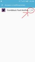 Front&Back Flash Notifications capture d'écran 3