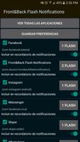 Front&Back Flash Notifications ภาพหน้าจอ 2