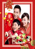 Chinese New Year Photo Frame 海報