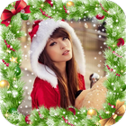 Christmas Photo Frame Maker-icoon