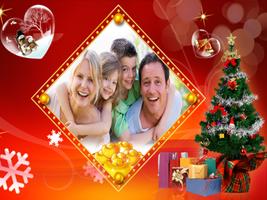 Christmas Photo Frame Maker poster