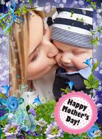 Happy Mother's Day Photo Maker Affiche