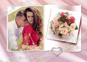 Romantic Couple Love  Photo Frame Maker 2018 Poster