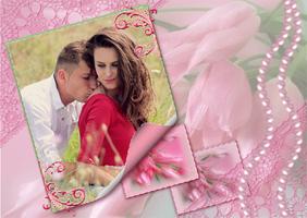 Romantic Couple Love  Photo Frame Maker 2018 captura de pantalla 1