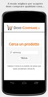 Dove Comprare - Trova Prodotti poster