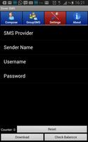 DOVE SOFT WEB SMS screenshot 1