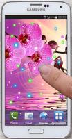 Orchide Spings live wallpaper скриншот 3