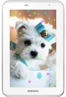 Puppy Glamour live wallpaper screenshot 1