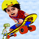 APK Shiva Skateboard Racing:FREE