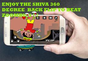 Shiva Skateboard Racing:FREE ảnh chụp màn hình 3