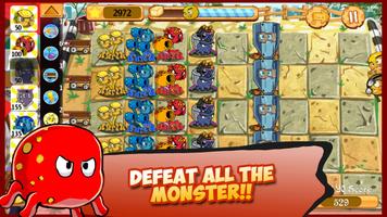 Tofu Monster Attack screenshot 2