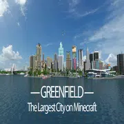 Greenfield Map for MCPE
