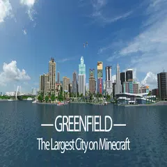 Greenfield Map for MCPE