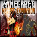 Heroes Expansion Mod  (SuperPowers in Minecraft)