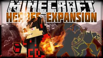 Heroes Expansion Mod  (SuperPowers in Minecraft) 截图 3