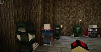 Heroes Expansion Mod  (SuperPowers in Minecraft) 海报