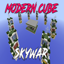 Modern Cube Skywar Map for MCPE APK