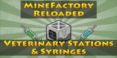 MineFactory Reloaded Mod poster