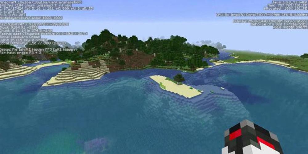 Minecraft 1 13 Snapshot 18w16a For Android Apk Download